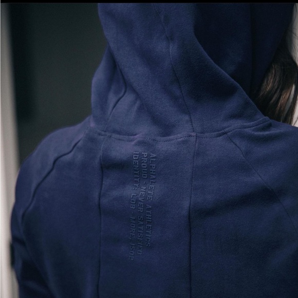 Alphalete identity pro crop hoodie - Picture 16 of 16